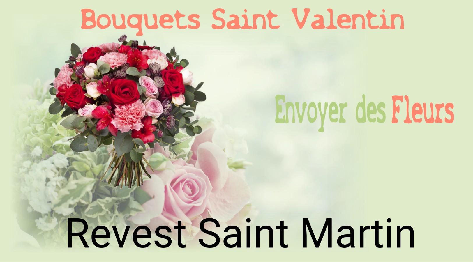 Roses de Saint-Valentin livrées à Revest-Saint-Martin