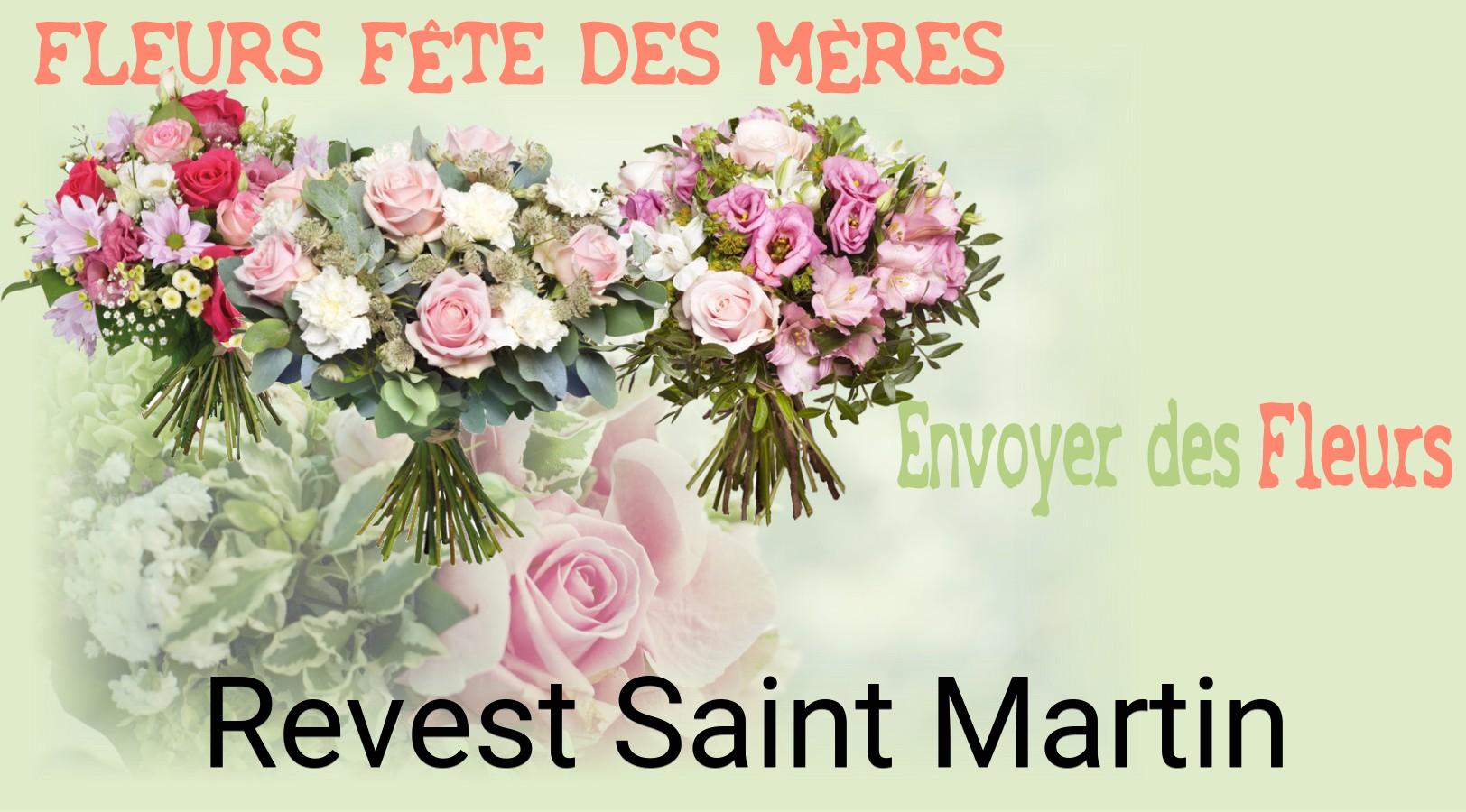 Bouquet de Fête des Mères livré à Revest-Saint-Martin